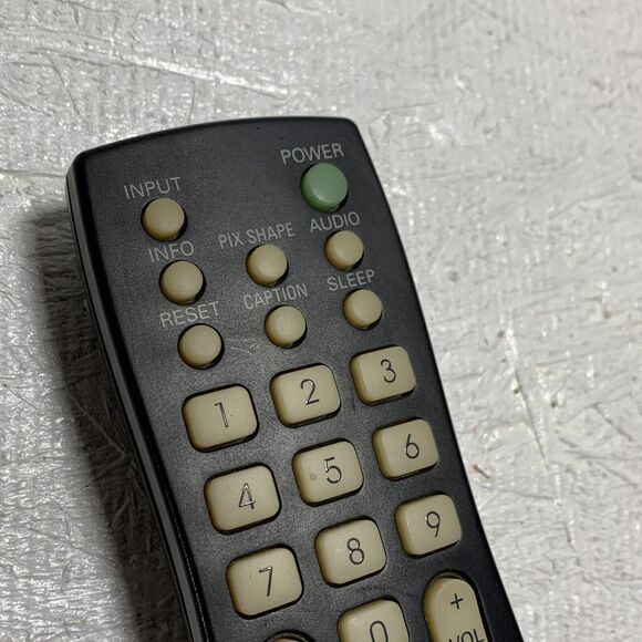 Genuine GXCC Sanyo LCD TV Remote Control DP26649 DP26640 DP42D23 DP19648 DP39E23 - Picture 8 of 10